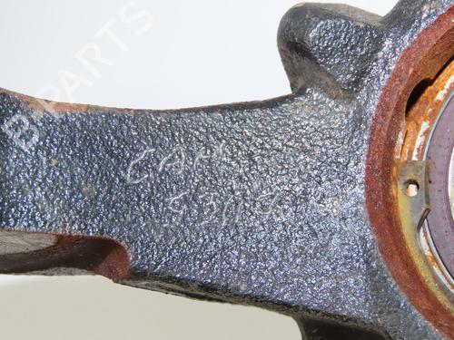 Left front steering knuckle CITROËN AMI (9A_) Electric (9AZ2CA) | BP36493911M25 - Image 6