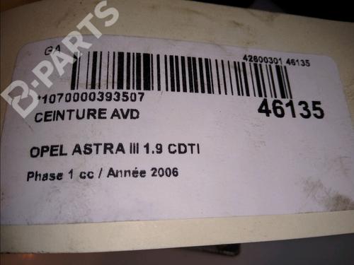 Front right belt tensioner OPEL ASTRA H GTC (A04) 1.9 CDTI (L08) | BP11921419C88 