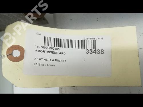 Right rear shock absorber SEAT ALTEA XL (5P5, 5P8) 2.0 TDI 16V | BP9596368M19 