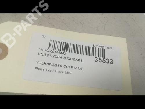 ABS Bremseaggregat VW GOLF IV (1J1) 1.9 TDI | BP9597478M43 
