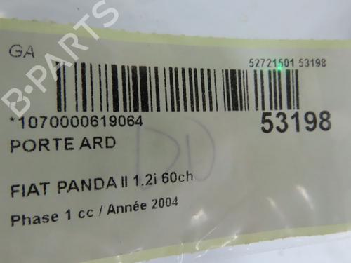 Dør højre bagtil FIAT PANDA (169_) 1.2 (169.AXB11, 169.AXB1A) | BP31120924C5 