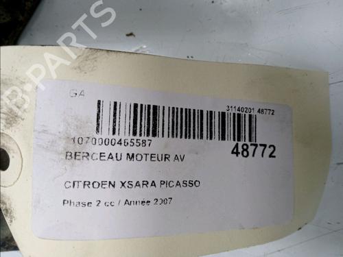 Subframe CITROËN XSARA PICASSO (N68) 1.6 HDi 10477562 | B-Parts