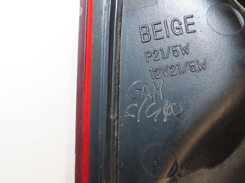 Right taillight NISSAN NOTE (E11, NE11) 1.5 dCi | BP23098801C35