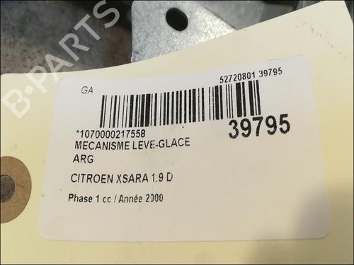 Used Rear left window mechanism CITROËN XSARA (N1) 1.9 D (70 hp) 23176673