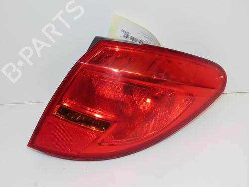 Used Right taillight Right taillight OPEL MERIVA B MPV (S10) 1.7 CDTI (75) (110 hp) 40205553 40205553