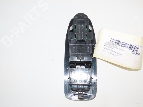 Left front window switch PEUGEOT 208 I (CA_, CC_) 1.4 HDi | BP31077357I27