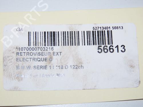left-mirror-bmw-1-e87-2003-2004-2005-2006-2007-2008-2009-2010-2011-2012-2013-32511487 main image