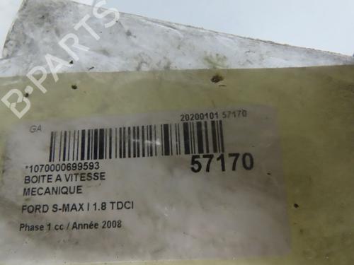 Gearbox FORD S-MAX (WA6) 1.8 TDCi | BP31935963M3  - Image 7