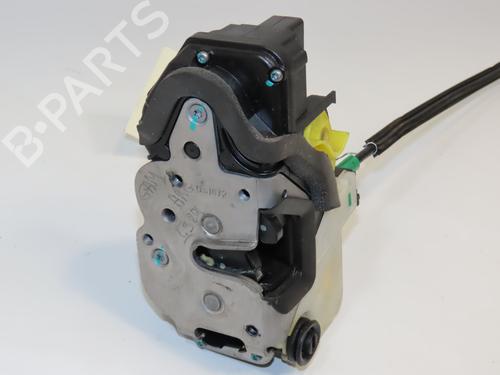 Used Rear left lock CHEVROLET CRUZE (J300) 1.8 (141 hp) 18351484