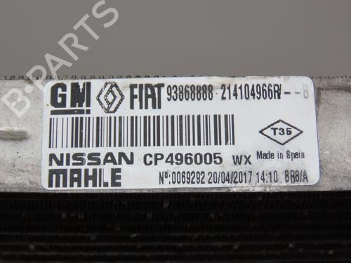 Water radiator RENAULT TRAFIC III Van (FG_) 1.6 dCi 125 (FGMH) | BP29601089M31 