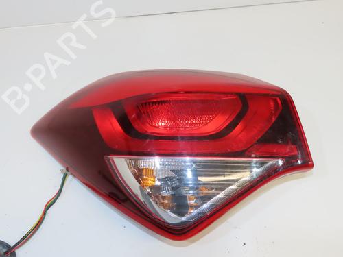 Used Left taillight Left taillight HYUNDAI i20 II (GB, IB) 1.2 (84 hp) 40554341 40554341