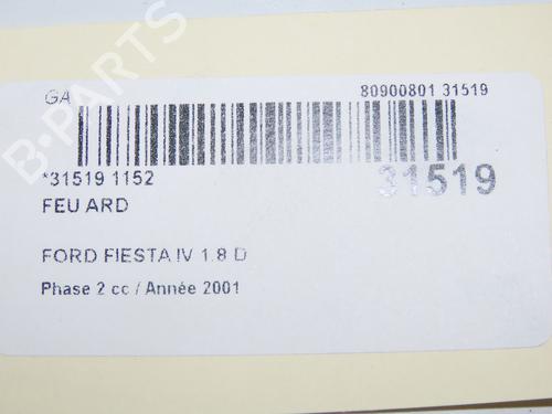 Piloto trasero derecho Piloto trasero derecho 36495801 36495801