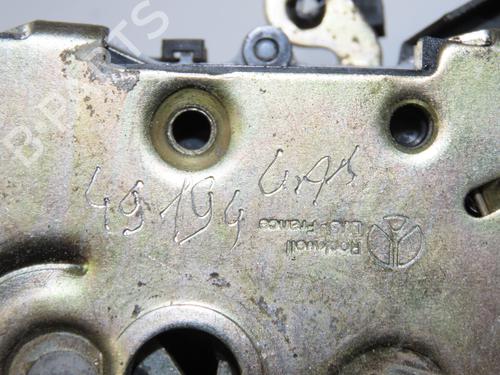 Front left lock PEUGEOT 406 Coupe (8C) 3.0 V6 24V | BP31179742C98