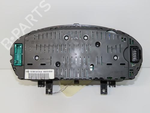 Instrument cluster VW POLO IV (9N_, 9A_) 1.2 | BP31912128C47 