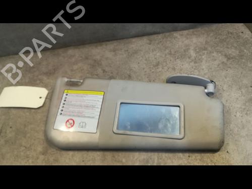 Right sun visor FIAT PUNTO EVO (199_) 1.3 D Multijet (199AXC1A, 199BXC1A, 199AXT1A, 199BXT1A) | BP9611796I2