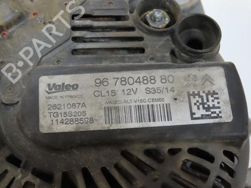 Alternator CITROËN C3 II (SC_) 1.4 HDi 70 (SC8HZC, SC8HR0, SC8HP4) | BP39157282M7 - Image 3