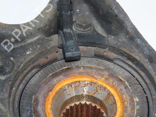 Left front steering knuckle PEUGEOT 5008 (0U_, 0E_) 1.6 HDi | BP30867342M25