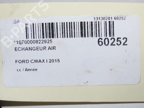 Intercooler FORD C-MAX II (DXA/CB7, DXA/CEU) 1.0 EcoBoost | BP40517983M30 - Image 5