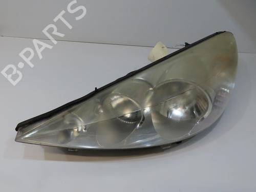 Lyskaster venstre Lyskaster venstre PEUGEOT 206+ (2L_, 2M_) 1.4 i (73 hp) 36511118 36511118