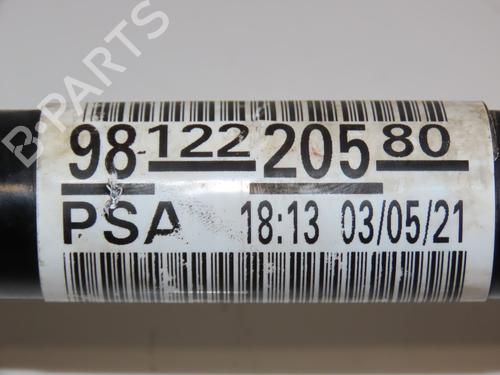 Right front driveshaft DS DS 7 Crossback (J4_, JR_, JC_) 1.5 BlueHDi 130 (JCYHZJ, JCYHZR) | BP28829558M39