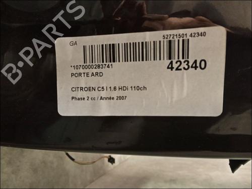 Used Right rear door CITROËN C5 II (RC_) 1.6 HDi (RC8HZB) (109 hp) 23176889