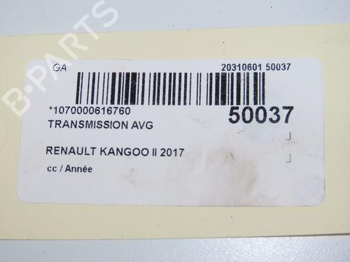 Left front driveshaft RENAULT KANGOO Express (FW0/1_) Z.E. (FW0Z, FW1Z) | BP32399627M38  - Image 5