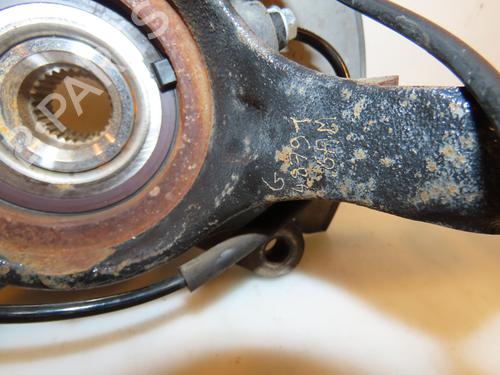 Used Right front steering knuckle SUZUKI SX4 (EY, GY) 1.6 DDIS (RW416D) (90 hp) 16758029