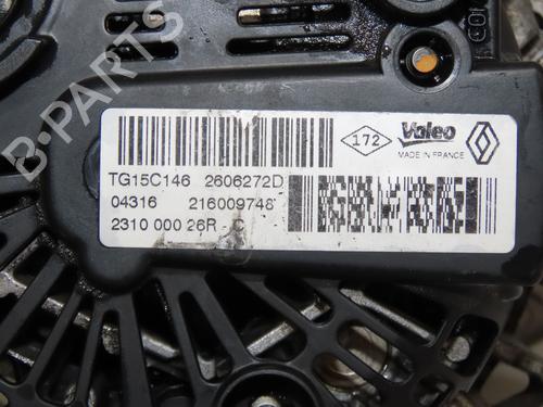 Alternator RENAULT KANGOO Express (FW0/1_) 1.5 dCi 110 (FW06, FW12) | BP37529754M7 - Image 3