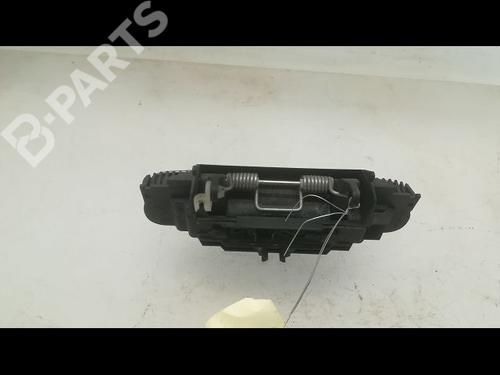 Rear left exterior door handle AUDI A3 Sportback (8PA) 1.9 TDI | BP9597232C130 