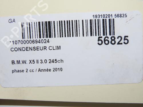 Heater matrix BMW X5 (E70) xDrive 30 d | BP36493573M63  - Image 5