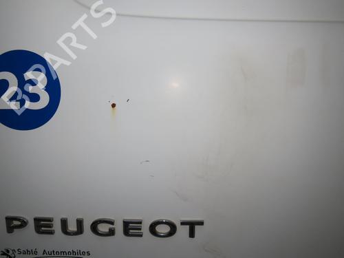 Left tailgate PEUGEOT EXPERT Van (VF3A_, VF3U_, VF3X_) 2.0 HDi 130 | BP28832342C76