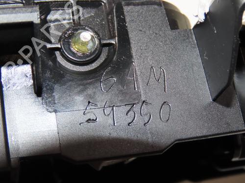 Front right interior door handle RENAULT KADJAR (HA_, HL_) 1.2 TCe 130 (HLMR) | BP28968543I14 