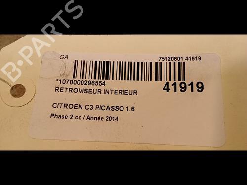Used Rear mirror CITROËN C3 Picasso (SH_) 1.6 HDI 90 (92 hp) 9616199