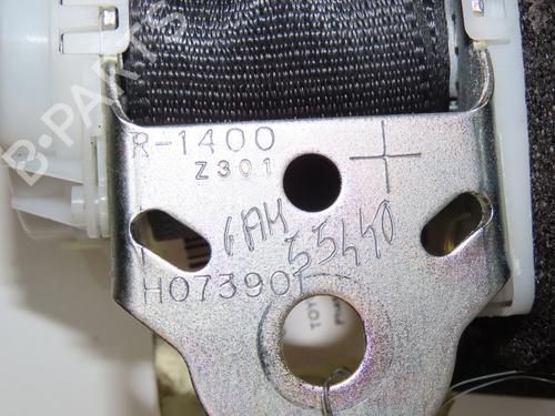 Venstre bagtil seleforstrammer TOYOTA YARIS (_P13_) 1.5 Hybrid (NHP130_) | BP30867360C89