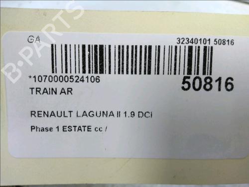 Rear axle RENAULT LAGUNA II Grandtour (KG0/1_) 1.9 dCi (KG0G) | BP19025311M2 