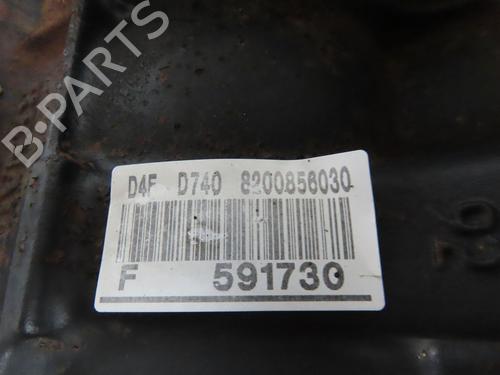 Engine RENAULT MODUS / GRAND MODUS (F/JP0_) 1.2 (JP0C, JP0K, FP0C, FP0K, FP0P, JP0P, JP0T) | BP36493250M1 - Image 5