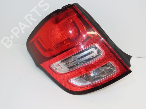 Left taillight CITROËN C3 II (SC_) 1.6 HDi | BP33860745C34 - Image 3