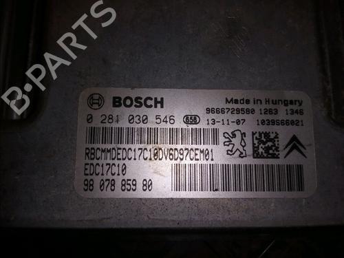 Engine control unit (ECU) PEUGEOT 208 I (CA_, CC_) 1.6 HDi | BP11832789M57