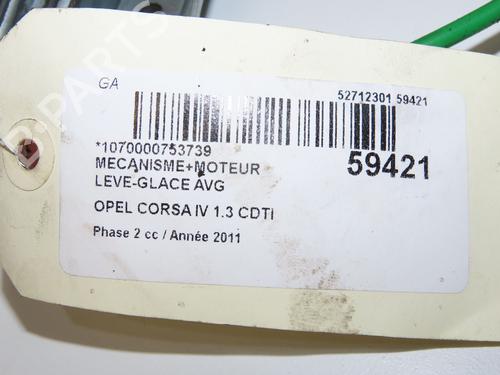 front-left-window-mechanism-opel-corsa-d-s07-2006-2007-2008-2009-2010-2011-2012-2013-2014-2015-37455514 main image