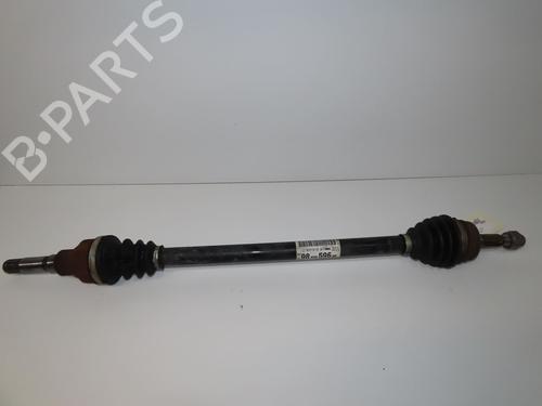 Used Right front driveshaft Right front driveshaft PEUGEOT 208 I (CA_, CC_) 1.2 VTI 82 (82 hp) 31324632 31324632