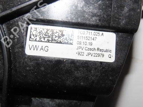 Used Gear lever Gear lever VW CRAFTER Van (SY_, SX_) 2.0 TDI FWD (SYB, SYC, SYD) (177 hp) 31120199 31120199