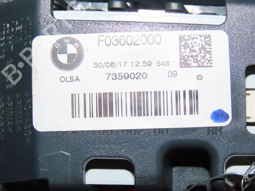 Right tailgate light BMW 1 (F20) 114 d | BP26381310C80 - Image 3
