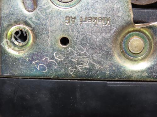 Front right lock PEUGEOT 307 (3A/C) 1.6 16V | BP28831611C97