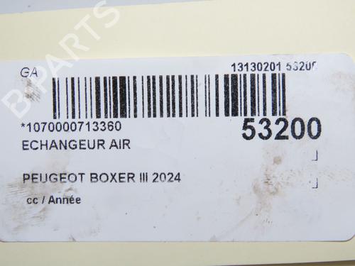 Intercooler PEUGEOT BOXER Van 2.2 BlueHDi 140 | BP36027946M30 - Image 4