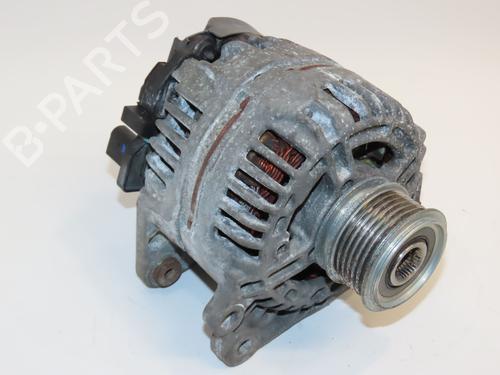 Used Alternator Alternator SKODA FABIA II (542) 1.6 TDI (90 hp) 28967057 28967057