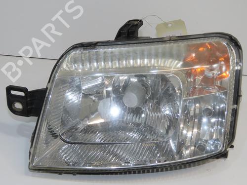 Used Left headlight Left headlight FIAT PANDA (169_) 1.2 (169.AXB11, 169.AXB1A) (60 hp) 31121167 31121167