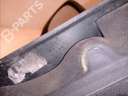 Right mirror RENAULT CLIO II (BB_, CB_) 1.9 D (B/CB0E, BB0J) | BP11241438C27 