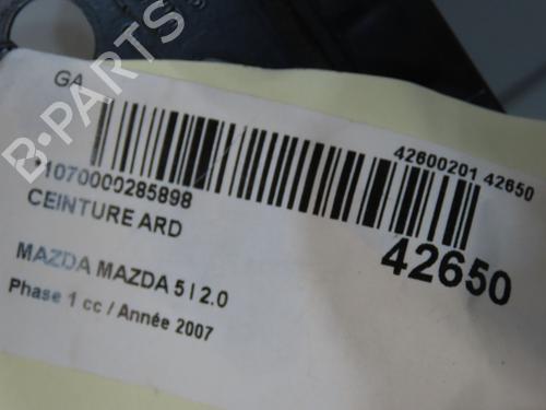 Used Rear right belt tensioner Rear right belt tensioner MAZDA 5 (CR) 2.0 CD (CR19) (110 hp) 9614897 9614897