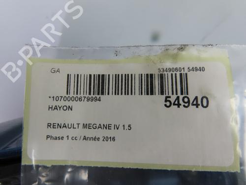 Tailgate RENAULT MEGANE IV Hatchback (B9A/M/N_) 1.5 dCi 110 (B9A3) | BP33808341C6 - Image 3