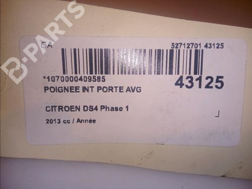 Front left interior door handle CITROËN DS4 (NX_) 1.6 THP 200 | BP11932771I13 
